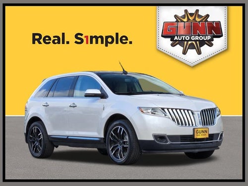 2012 Lincoln MKX Base