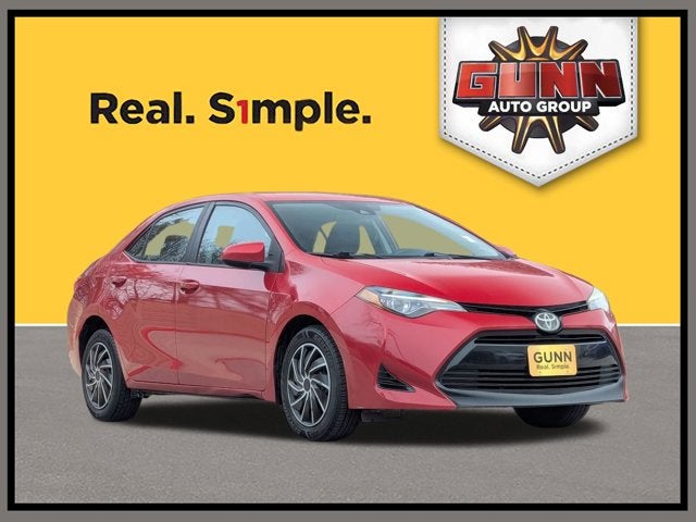 2018 Toyota Corolla LE