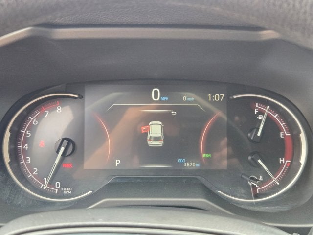2025 Toyota RAV4 XLE