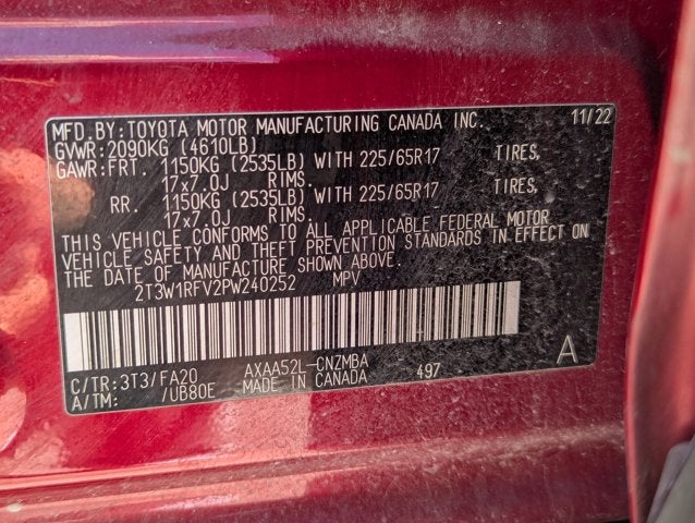 2023 Toyota RAV4 XLE