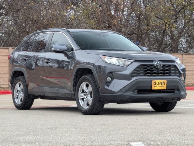 2021 Toyota RAV4 Base