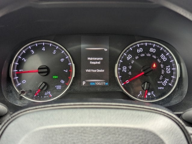 2021 Toyota RAV4 Base