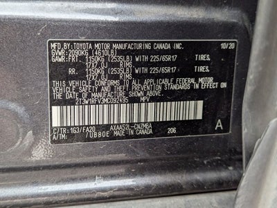 2021 Toyota RAV4 Base