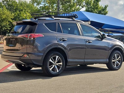 2016 Toyota RAV4 XLE