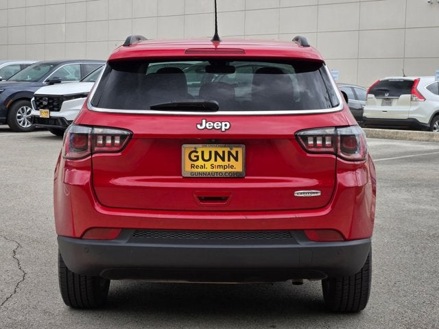 2019 Jeep Compass Latitude