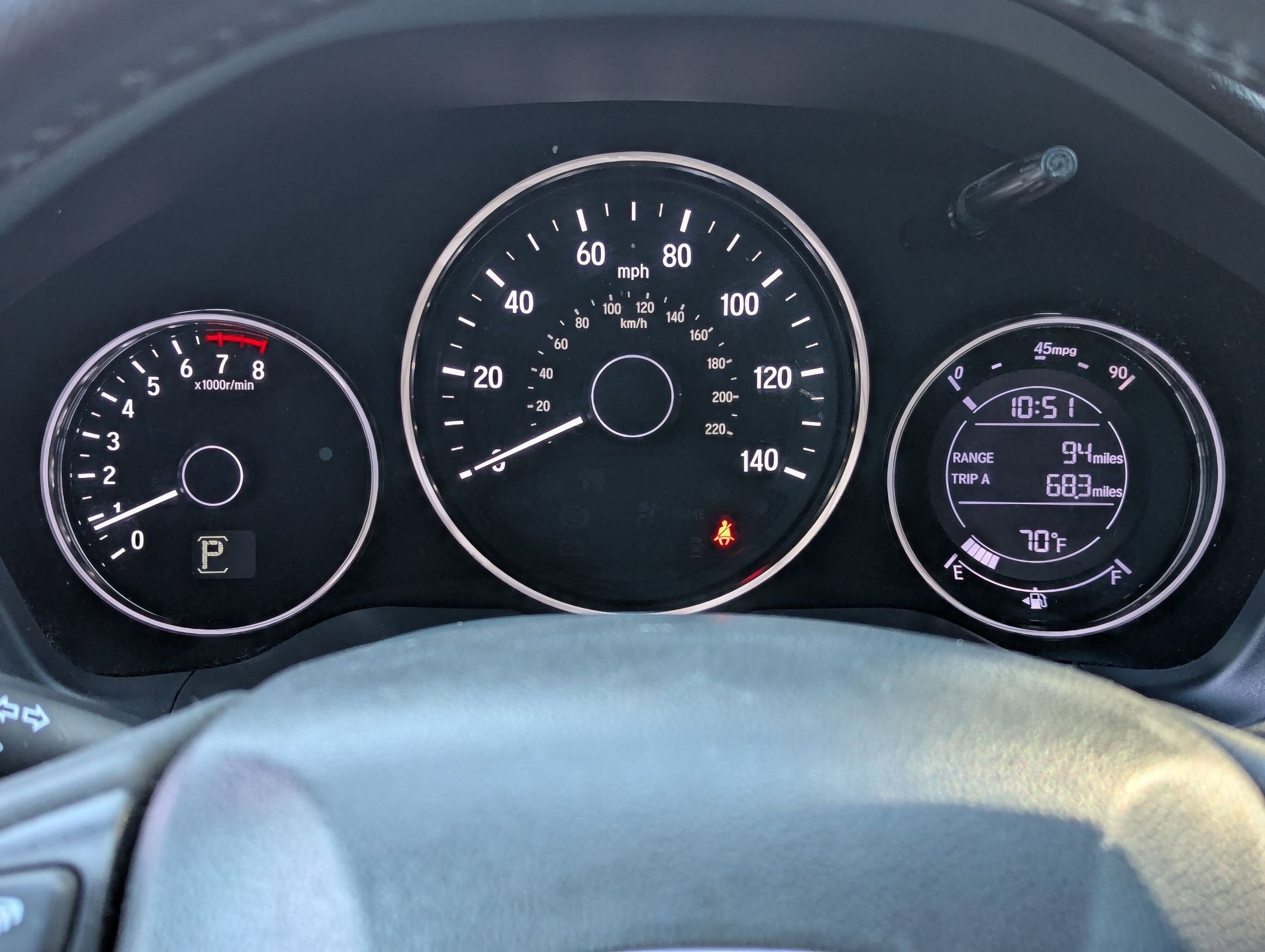 2020 Honda HR-V 2WD Sport