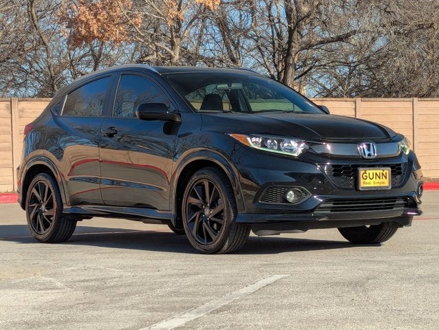 2022 Honda HR-V Sport