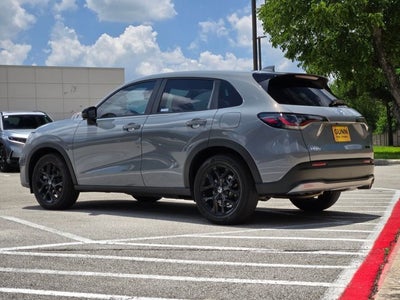 2025 Honda HR-V Sport