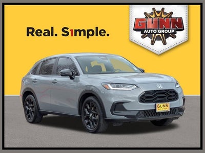 2023 Honda HR-V Sport