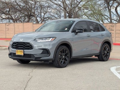 2023 Honda HR-V Sport
