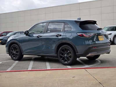 2025 Honda HR-V Sport