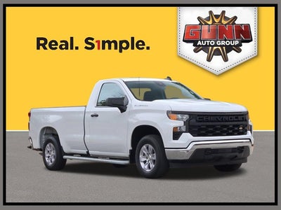 2025 Chevrolet Silverado 1500 Work Truck
