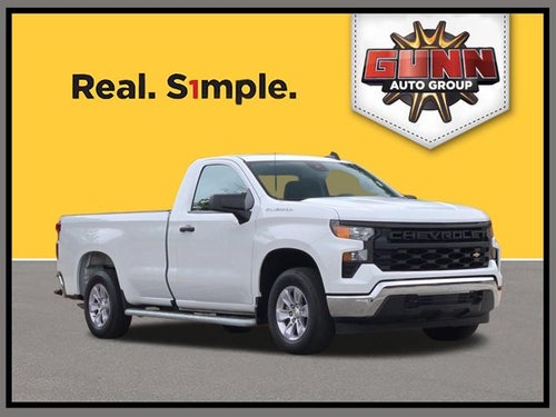2025 Chevrolet Silverado 1500 Work Truck