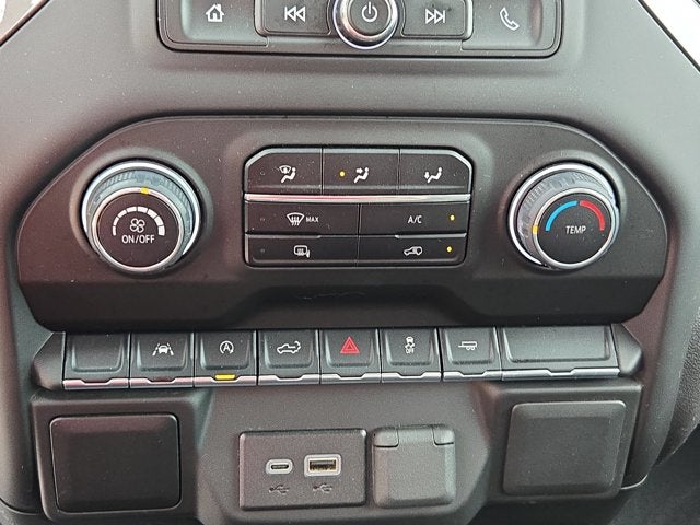 2025 Chevrolet Silverado 1500 Work Truck