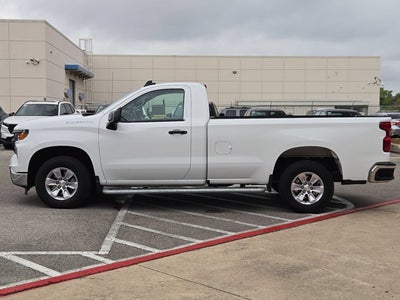 2025 Chevrolet Silverado 1500 Work Truck