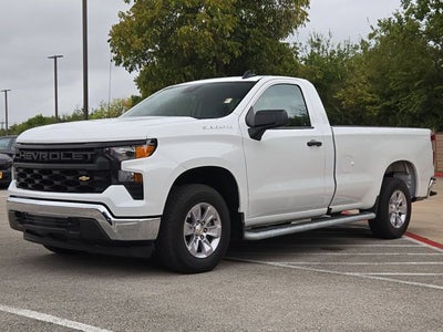 2025 Chevrolet Silverado 1500 Work Truck