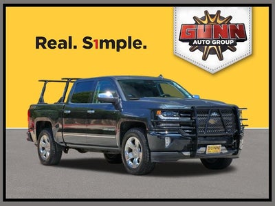 2018 Chevrolet Silverado 1500 LTZ
