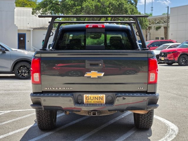 2018 Chevrolet Silverado 1500 LTZ