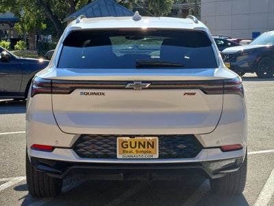 2025 Chevrolet Equinox RS