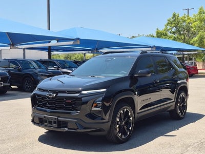2026 Chevrolet Equinox FWD RS