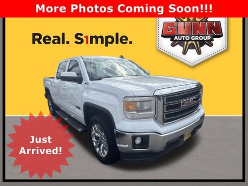 2015 GMC Sierra 1500 SLE