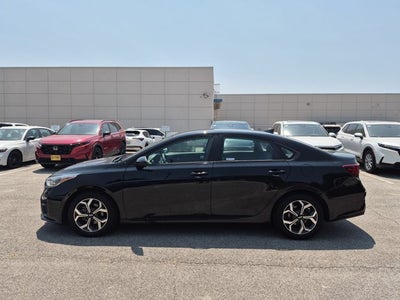 2020 Kia Forte LXS