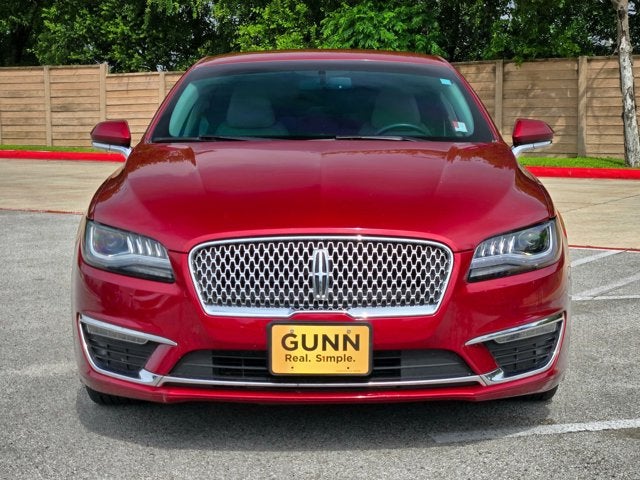 2018 Lincoln MKZ Hybrid Reserve