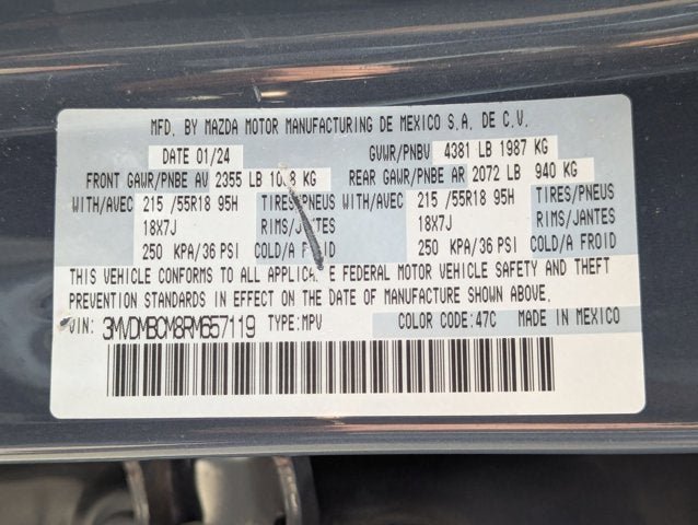 2024 Mazda Mazda CX-30 2.5 S Carbon Edition