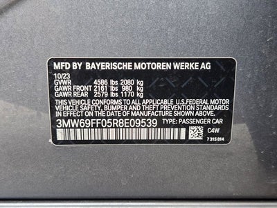 2024 BMW 3 Series 330i