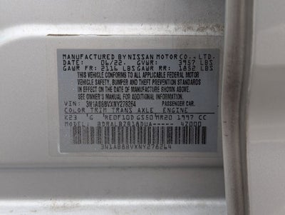 2022 Nissan Sentra S