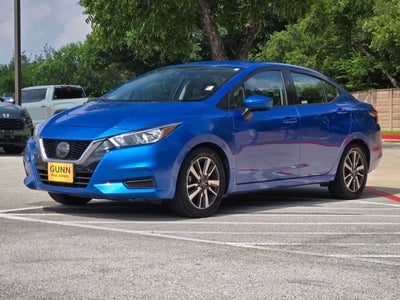 2020 Nissan Versa SV