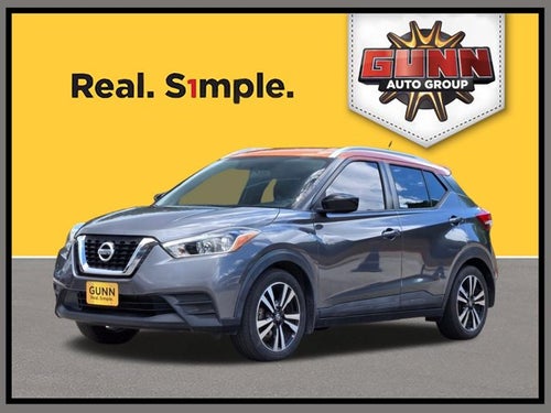 2018 Nissan Kicks SV