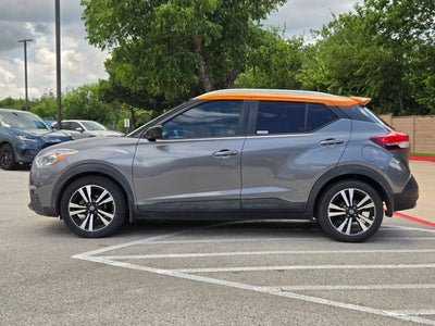 2018 Nissan Kicks SV
