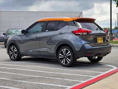 2018 Nissan Kicks SV
