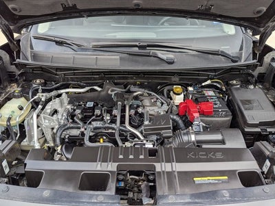 2025 Nissan Kicks SV