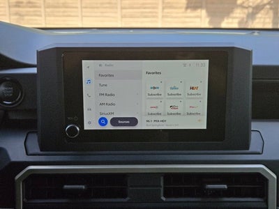 2025 Toyota Tacoma SR