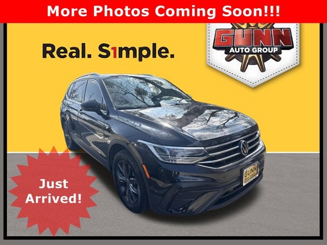 2022 Volkswagen Tiguan SE