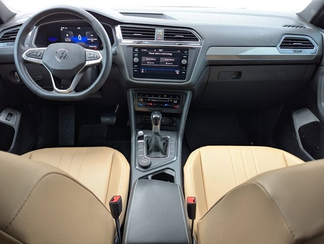 2022 Volkswagen Tiguan SE