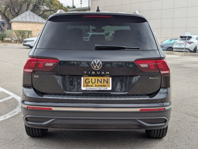 2022 Volkswagen Tiguan SE
