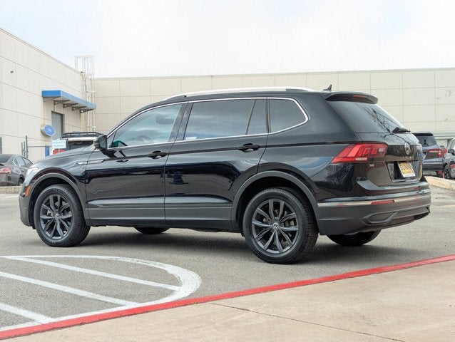 2022 Volkswagen Tiguan SE
