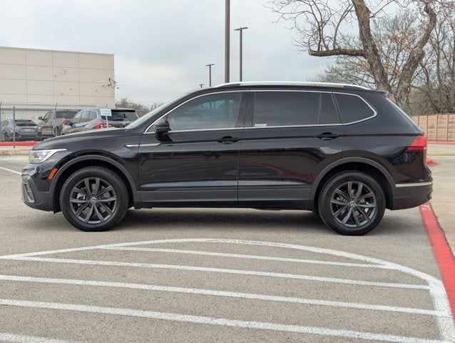 2022 Volkswagen Tiguan SE