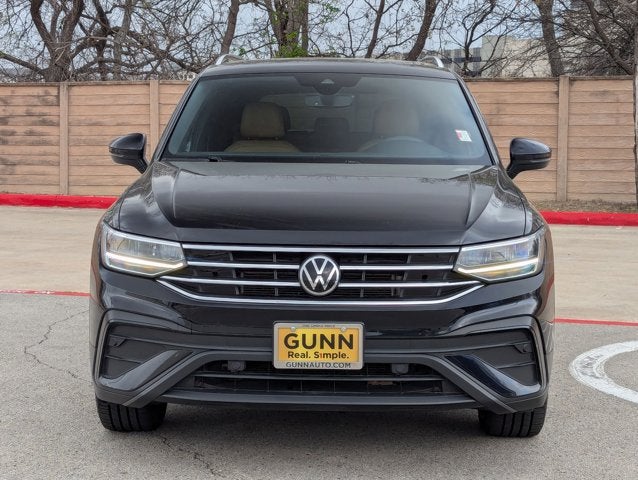 2022 Volkswagen Tiguan SE