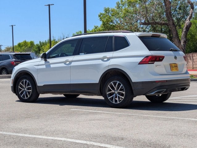 2019 Volkswagen Tiguan Base