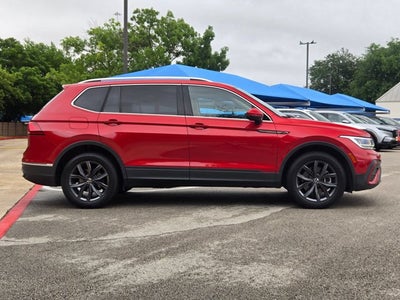2022 Volkswagen Tiguan SE