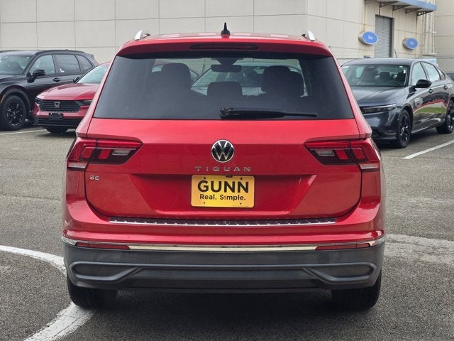 2022 Volkswagen Tiguan SE
