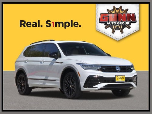 2022 Volkswagen Tiguan SE R-Line Black