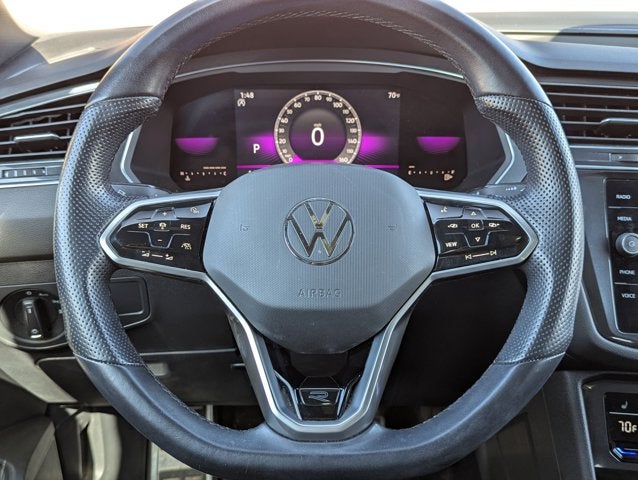 2022 Volkswagen Tiguan SE R-Line Black