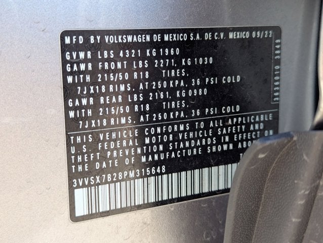 2023 Volkswagen Taos SE