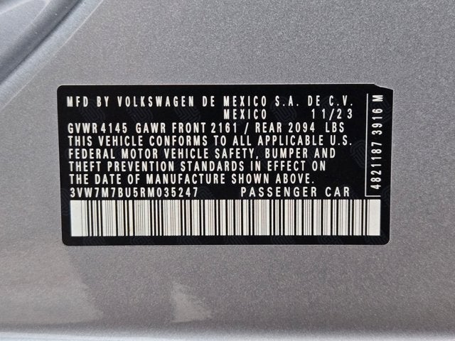 2024 Volkswagen Jetta SE