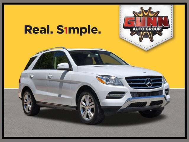 2015 Mercedes-Benz M-Class ML 350